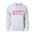 Load image into Gallery viewer, MRH Custom Valentine's Unisex Hooded Sweatshirt
