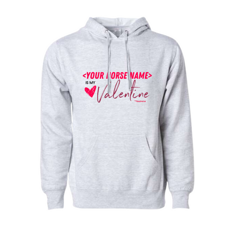 MRH Custom Valentine's Unisex Hooded Sweatshirt