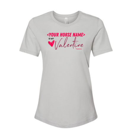 Valentine's Day Custom Women's SS T-Shirt