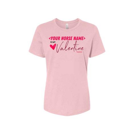 Valentine's Day Custom Women's SS T-Shirt