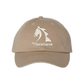 Load image into Gallery viewer, MyRacehorse Brand Classic Logo Low Profile Dad Hat
