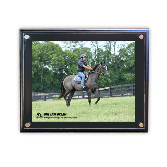 One Fast Dream Photo - Candid Snapshot