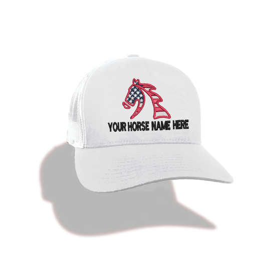 Custom Patriot Collection Retro Trucker Hat