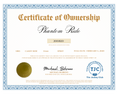 Load image into Gallery viewer, Phantom Ride Certificate of Ownership
