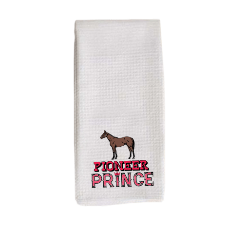 Pioneer Prince Tea Towel