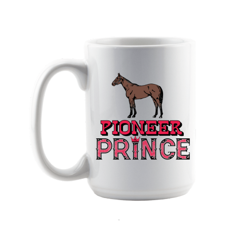 15 oz Pioneer Prince Coffee Cup