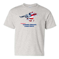 Load image into Gallery viewer, Red White & Blue Kids SS T Shirt

