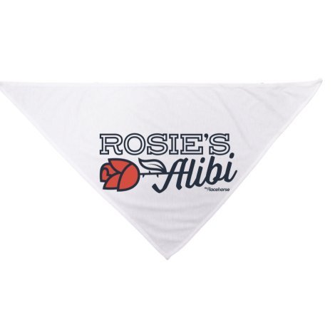 Rosie's Alibi Dog Bandana