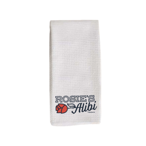Rosie's Alibi Tea Towel