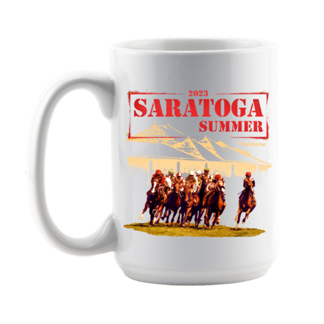 15 oz Saratoga Summer Coffee Cup