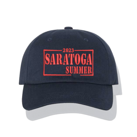 Saratoga Summer 2023 Dad Hat