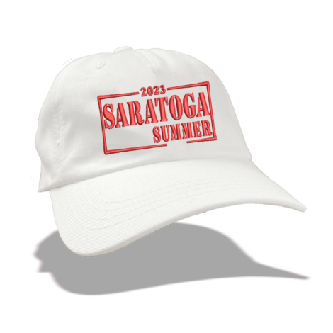Saratoga Summer 2023 Dad Hat