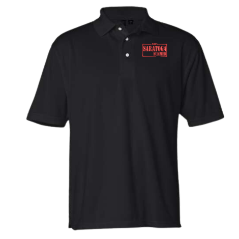 Saratoga Summer 2023 Men's Embroidered Polo Shirt