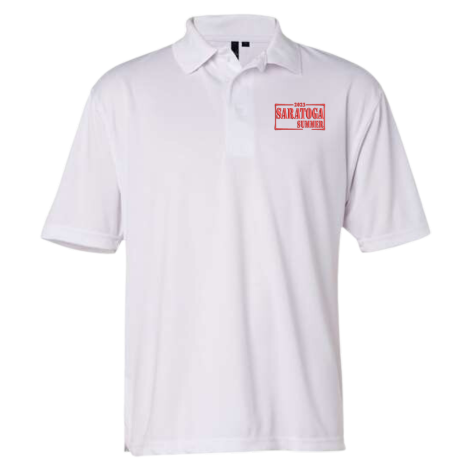 Saratoga Summer 2023 Men's Embroidered Polo Shirt