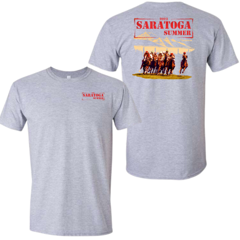 Saratoga Summer 2023 Men's SS T Shirt