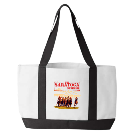 Saratoga Summer 2023 Tote Bag