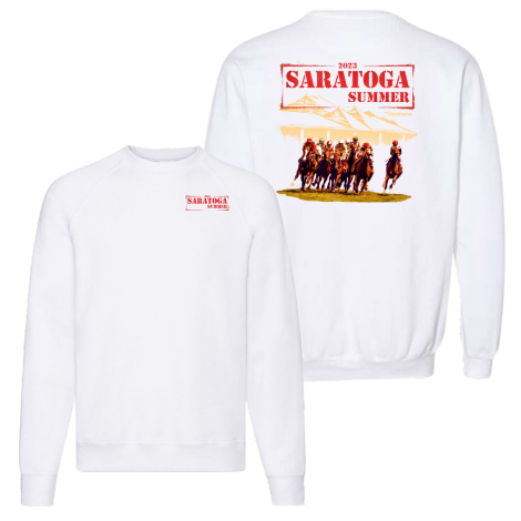 Saratoga Summer 2023 Crewneck Sweatshirt