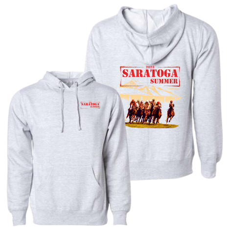Saratoga Summer 2023 Unisex Hooded Sweatshirt