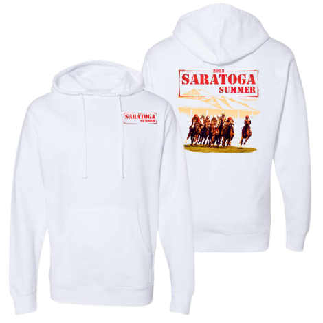 Saratoga Summer 2023 Unisex Hooded Sweatshirt