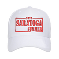 Load image into Gallery viewer, Saratoga Summer 2023 Velocity Performance Hat
