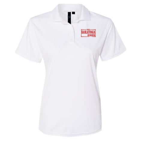Saratoga Summer 2023 Women's Embroidered Polo Shirt