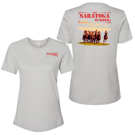 Saratoga Summer 2023 Women's SS T Shirt