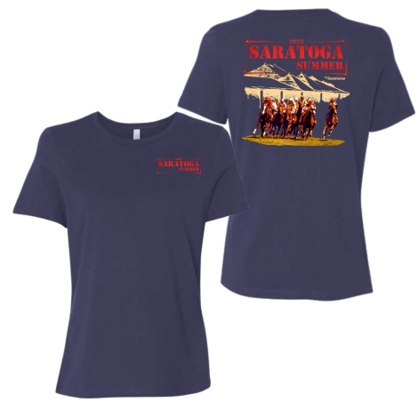 Saratoga Summer 2023 Women's SS T Shirt