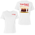 Load image into Gallery viewer, Saratoga Summer 2023 Women's SS T Shirt
