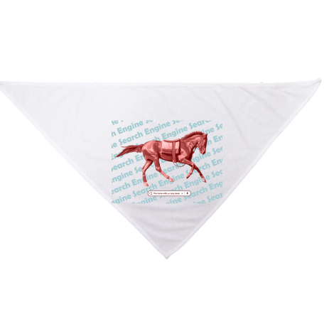 Search Engine Dog Bandana