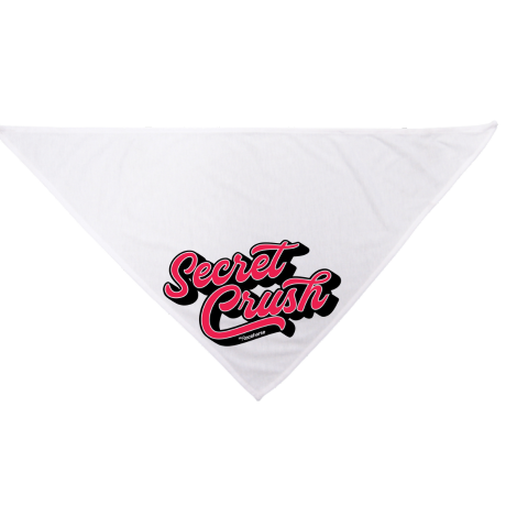 Secret Crush Dog Bandana