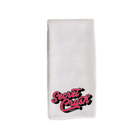 Secret Crush Tea Towel