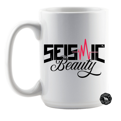 15 oz Seismic Beauty Coffee Cup