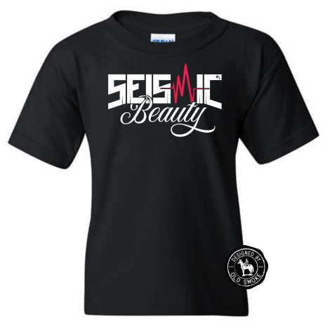 Seismic Beauty Kids' SS T Shirt