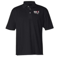 Load image into Gallery viewer, Seismic Beauty Men's Embroidered Polo Shirt
