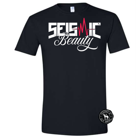 Seismic Beauty Men's SS T Shirt