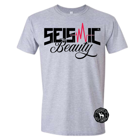 Seismic Beauty Men's SS T Shirt