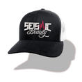 Load image into Gallery viewer, Seismic Beauty Retro Trucker Hat
