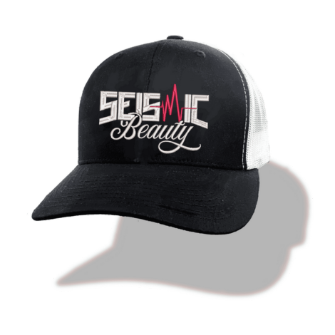 Seismic Beauty Retro Trucker Hat