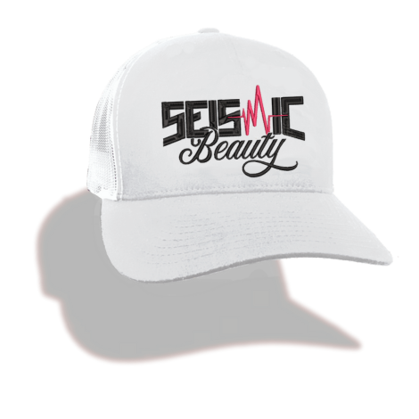 Seismic Beauty Retro Trucker Hat
