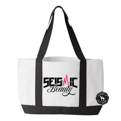 Seismic Beauty Tote Bag