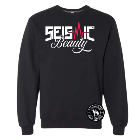 Seismic Beauty Crewneck Sweatshirt