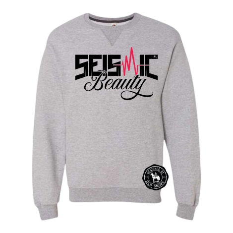 Seismic Beauty Crewneck Sweatshirt