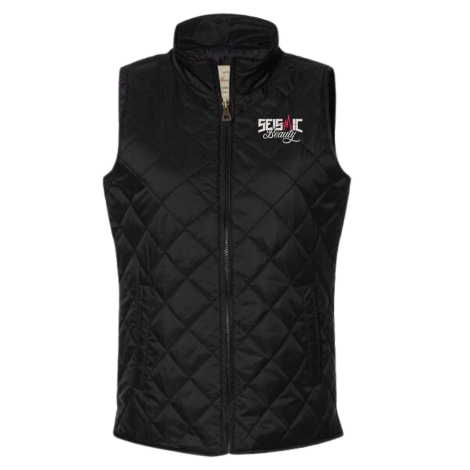 Seismic Beauty Women's Quilted Vest