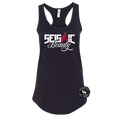 Load image into Gallery viewer, Seismic Beauty Women's Racer Back Tank
