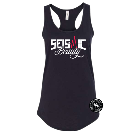 Seismic Beauty Women's Racer Back Tank