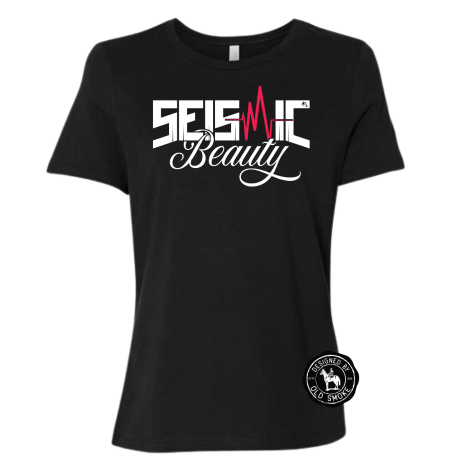 Seismic Beauty Women's SS T Shirt