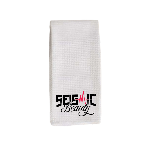 Seismic Beauty Tea Towel