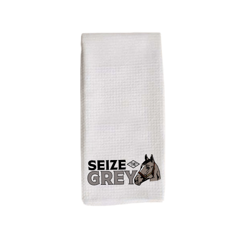 Seize the Grey Tea Towel