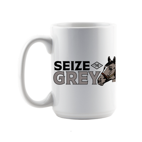 15 oz Seize the Grey Coffee Cup