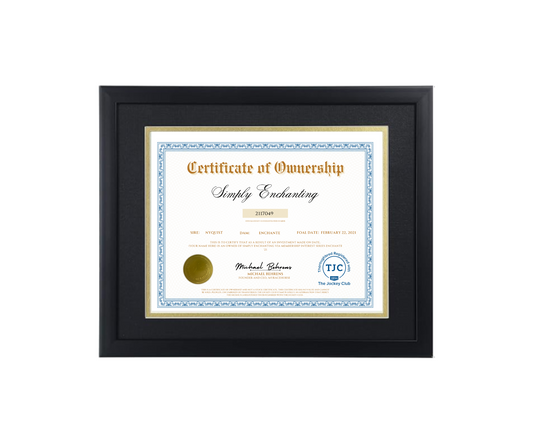 Simply Enchanting Certificate of Ownership